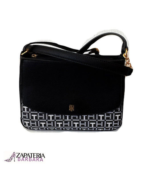BOLSA CHICA TOMMY HILFIGER 7345 NEGRA