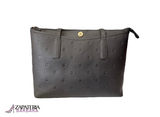 BOLSA GRANDE TOMMY HILFIGER 20243 NEGRA
