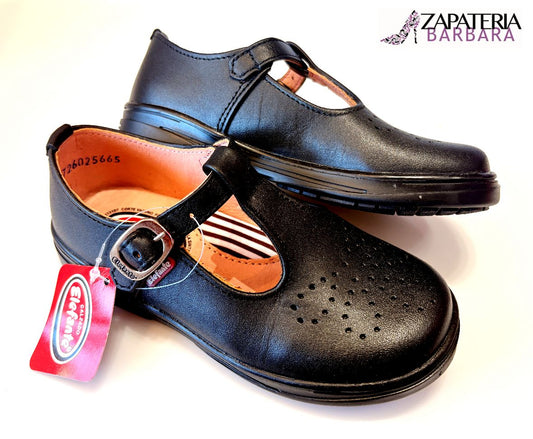 ZAPATO ESCOLAR ELEFANTE 13726 NEGRO