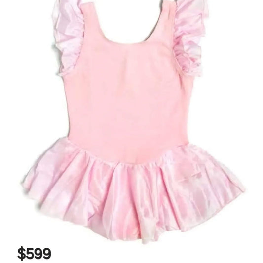 LEOTARDO BALLET MIGUELITO 103 ROSA C/FALDA