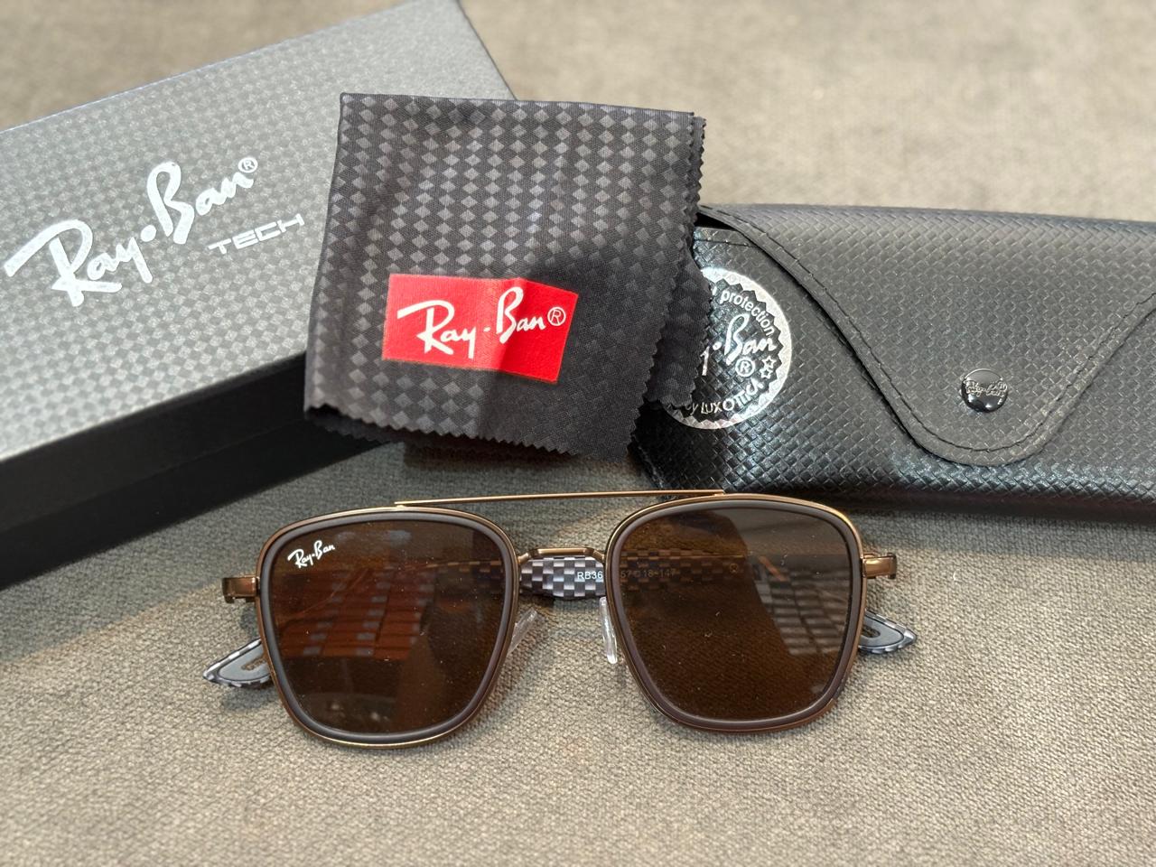 LENTES REPILCA RAYBAN 002 CAFE