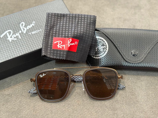 LENTES REPILCA RAYBAN 002 CAFE