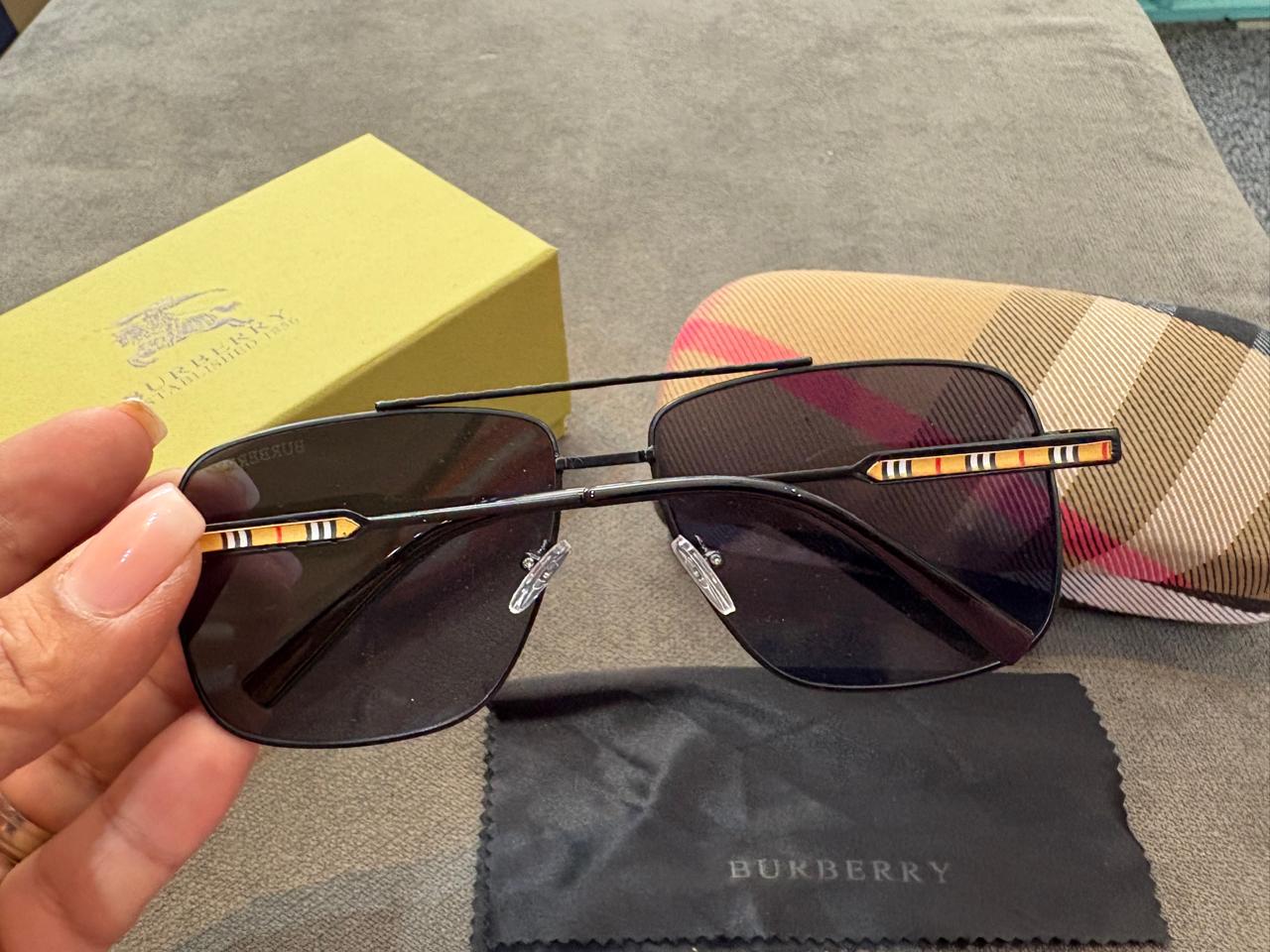 LENTES REPILCA BURBERRY 003 NEGRO