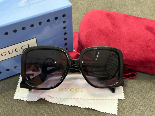 LENTES REPLICA GUCCI 005 NEGROS