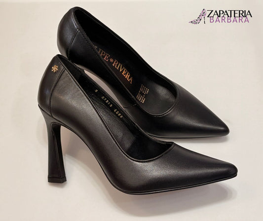 ZAPATILLA CERRADA FELIPE RIVERA 21313 NEGRO