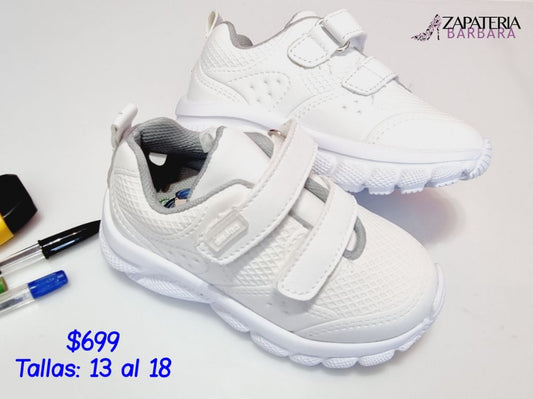 TENIS AUDAZ 138004 BLANCO