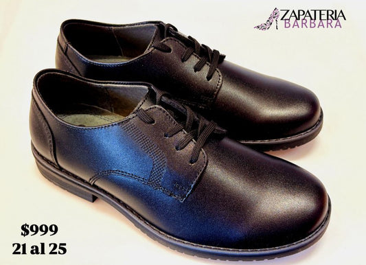 ESCOLAR FLEXI 50914 CORDONES NEGRO
