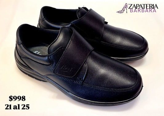 ESCOLAR FLEXI 414404 NEGRO