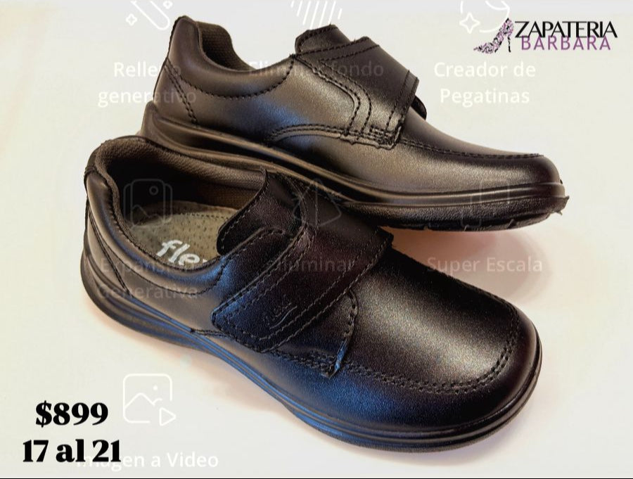 ESCOLAR FLEXI 402112 NIÑO NEGRO