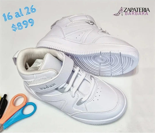 TENIS BOTITA AUDAZ 139500 BLANCO