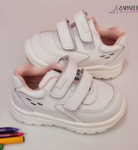 TENIS COQUETA 173603 BLANCO NIÑA