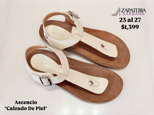 HUARACHE ASCENCIO YOGURT 25244