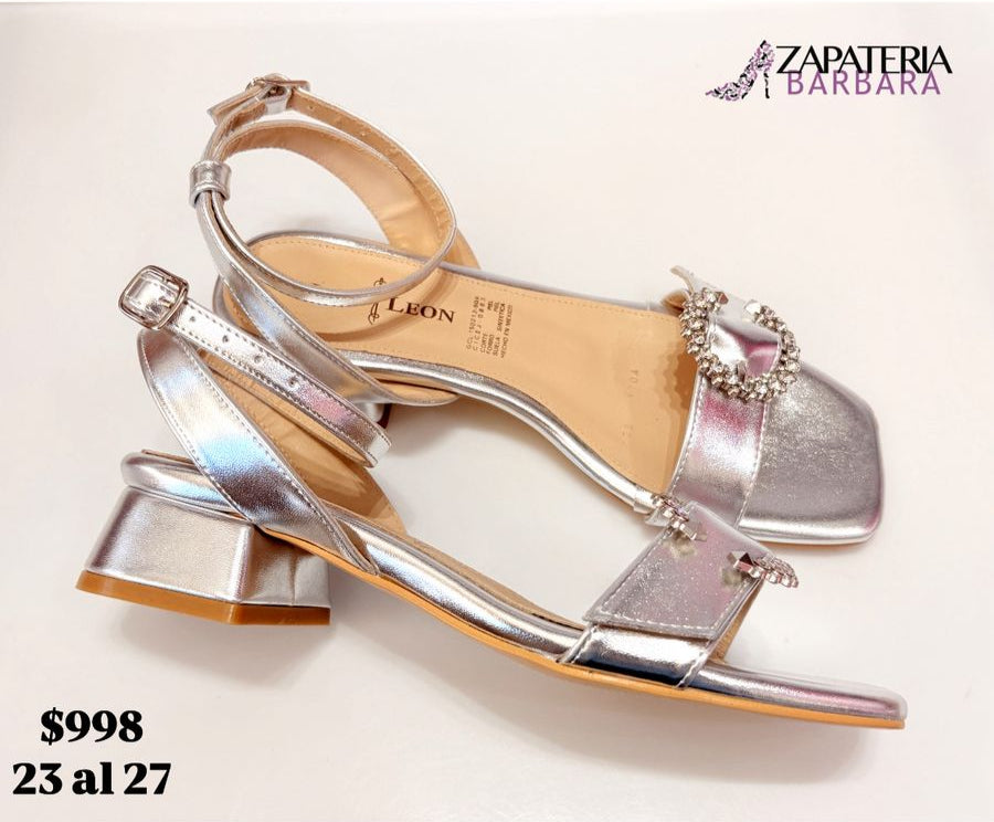 TACON BAJO RAUL COSS 1104 PLATA/ORO