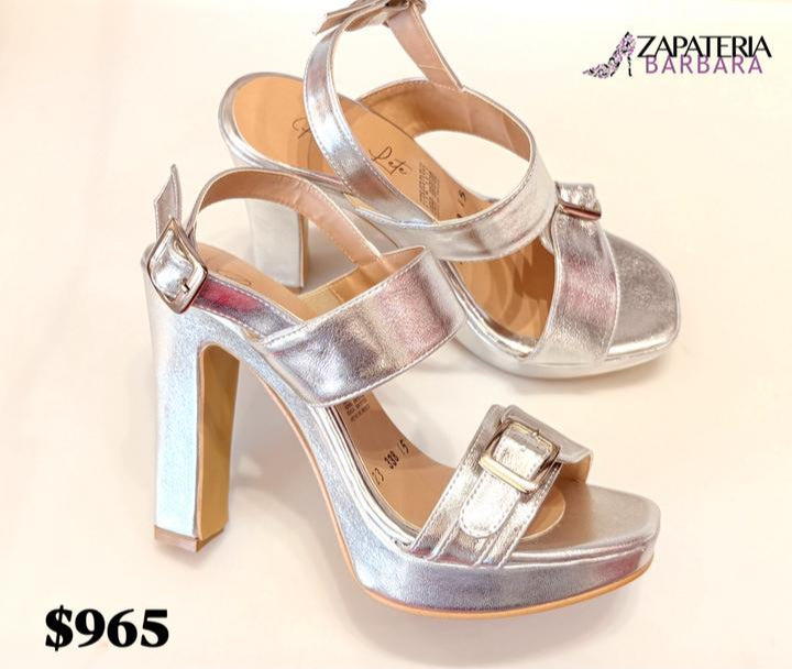 ZAPATILLA PEREZ LETE 33815 PLATA