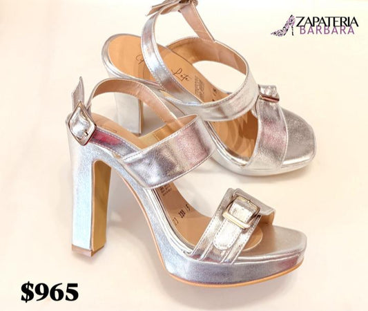 ZAPATILLA PEREZ LETE 33815 PLATA