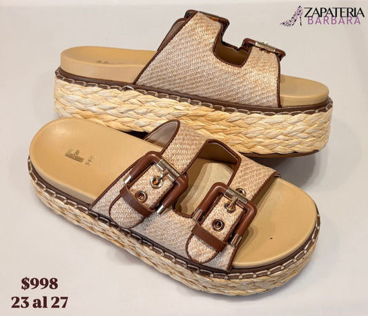 SANDALIA EFE 156305 KALI BEIGE