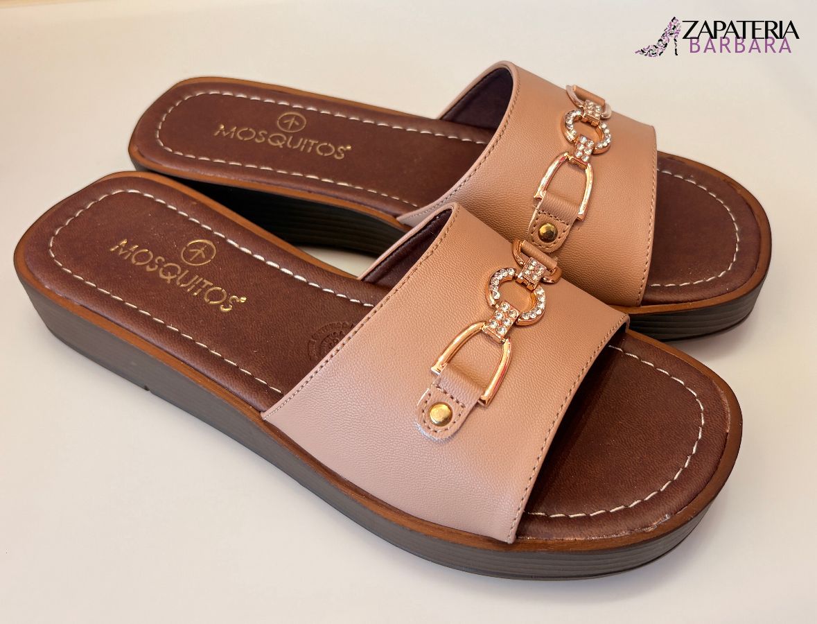 SANDALIA MOSQUITOS 9700 CH NEGRO/MAQ