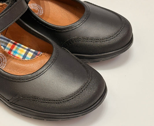 ZAPATO ESCOLAR COQUETA 54403 NEGRO ANTIRRASPONES