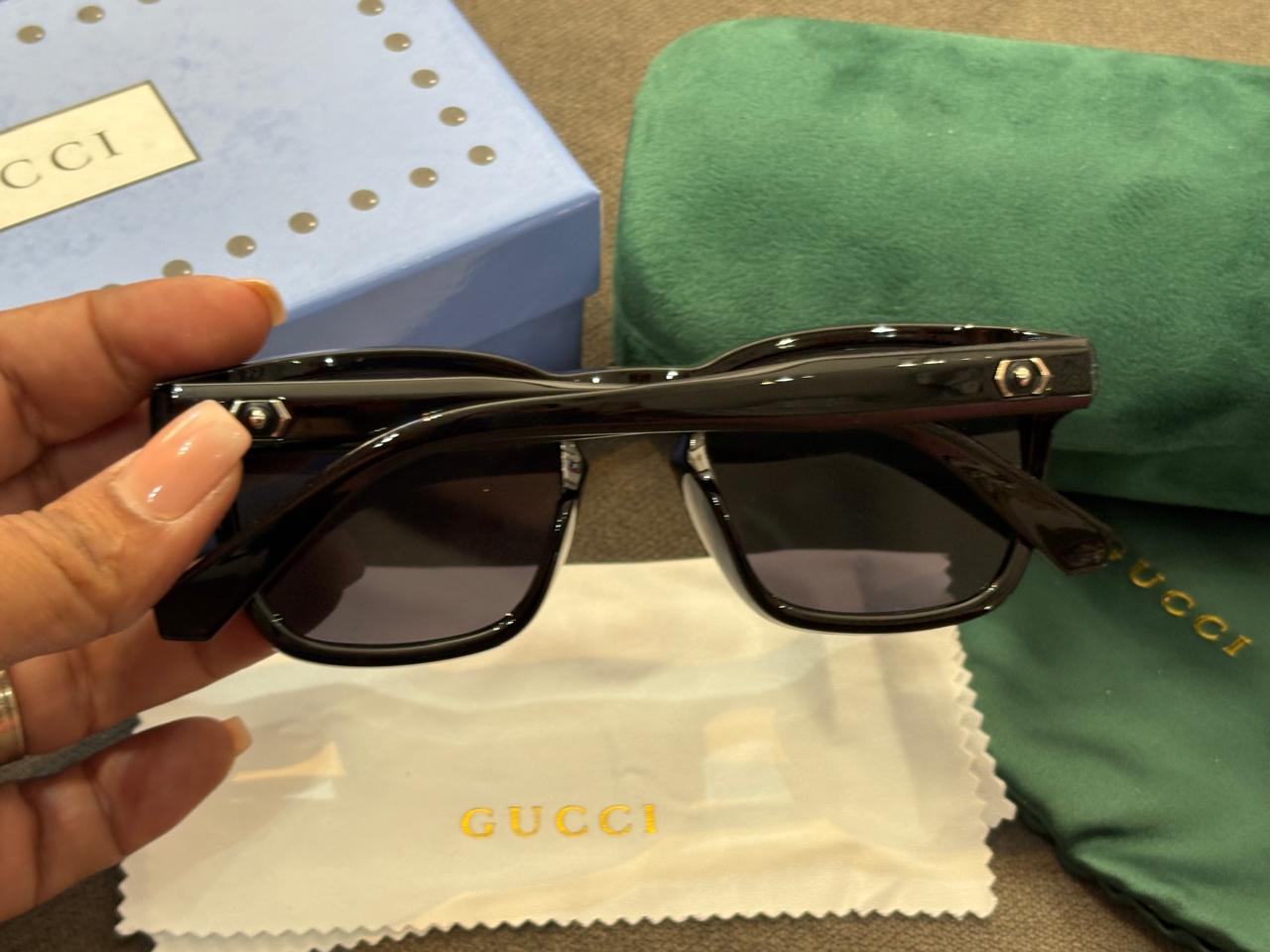 LENTES REPLICA GUCCI 005 NEGRO