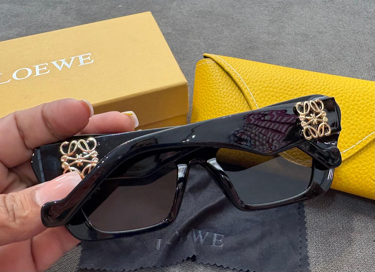LENTES REPLICA LOEWE 005 NEGROS